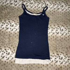 Y2K Aeropostale Navy Blue Tank Top